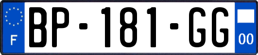 BP-181-GG