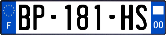 BP-181-HS