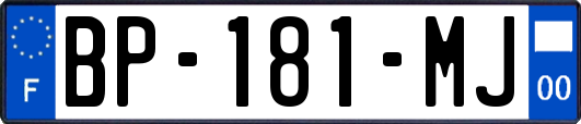 BP-181-MJ