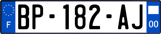 BP-182-AJ