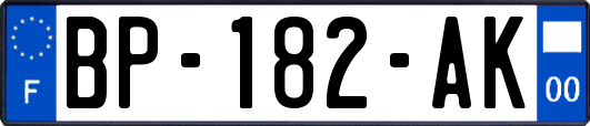 BP-182-AK