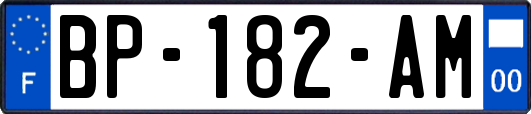 BP-182-AM