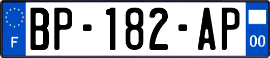 BP-182-AP