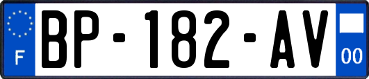 BP-182-AV