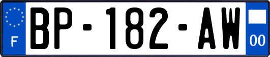 BP-182-AW