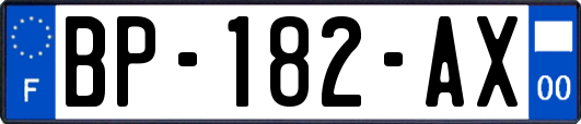 BP-182-AX