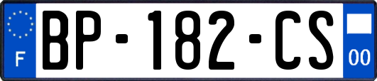 BP-182-CS