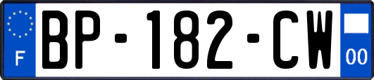 BP-182-CW