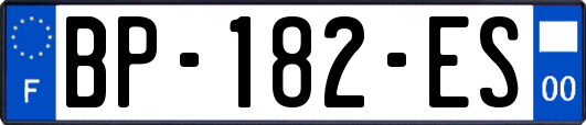 BP-182-ES