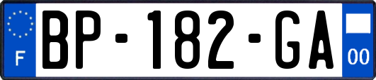 BP-182-GA