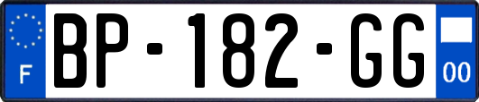 BP-182-GG