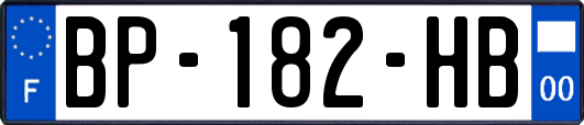 BP-182-HB