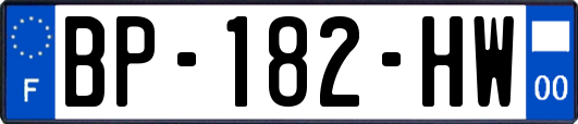 BP-182-HW