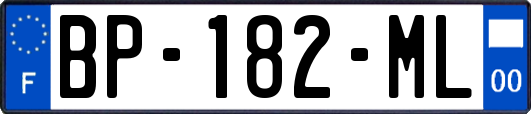 BP-182-ML