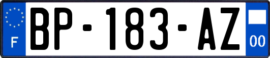 BP-183-AZ