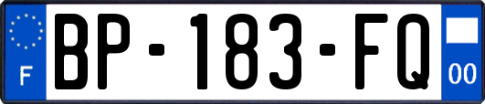 BP-183-FQ