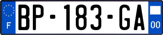 BP-183-GA