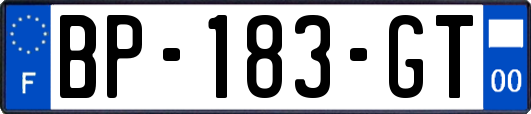 BP-183-GT