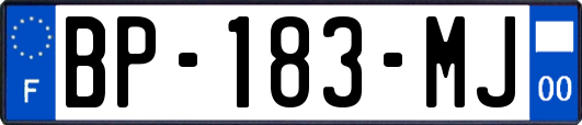 BP-183-MJ