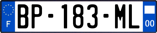 BP-183-ML