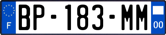 BP-183-MM