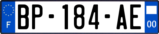 BP-184-AE