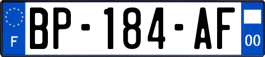 BP-184-AF