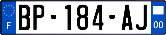 BP-184-AJ