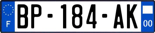 BP-184-AK