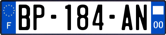 BP-184-AN