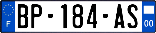 BP-184-AS