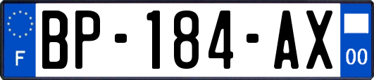 BP-184-AX