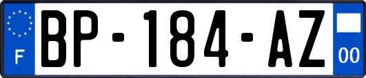 BP-184-AZ