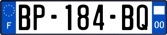 BP-184-BQ