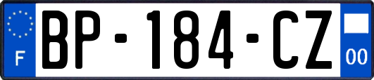 BP-184-CZ