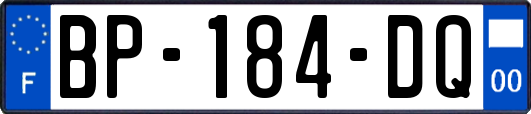 BP-184-DQ