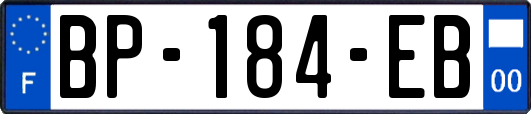 BP-184-EB
