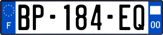 BP-184-EQ