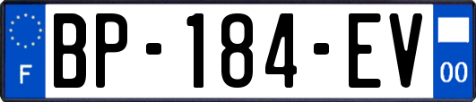 BP-184-EV