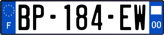 BP-184-EW