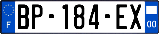 BP-184-EX