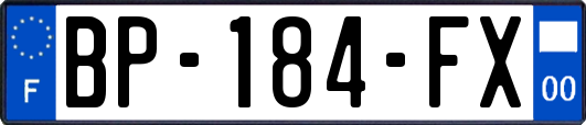 BP-184-FX