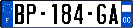 BP-184-GA