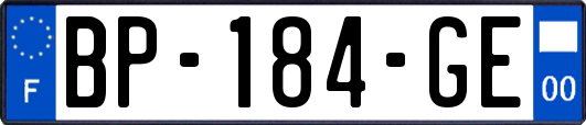 BP-184-GE