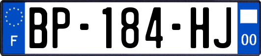 BP-184-HJ