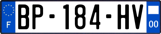 BP-184-HV