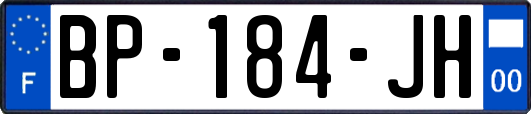 BP-184-JH