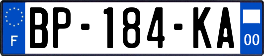 BP-184-KA