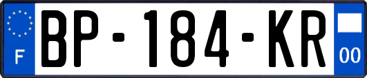 BP-184-KR