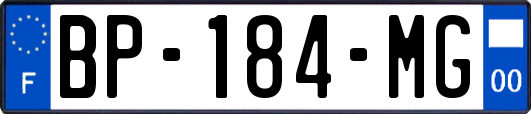 BP-184-MG